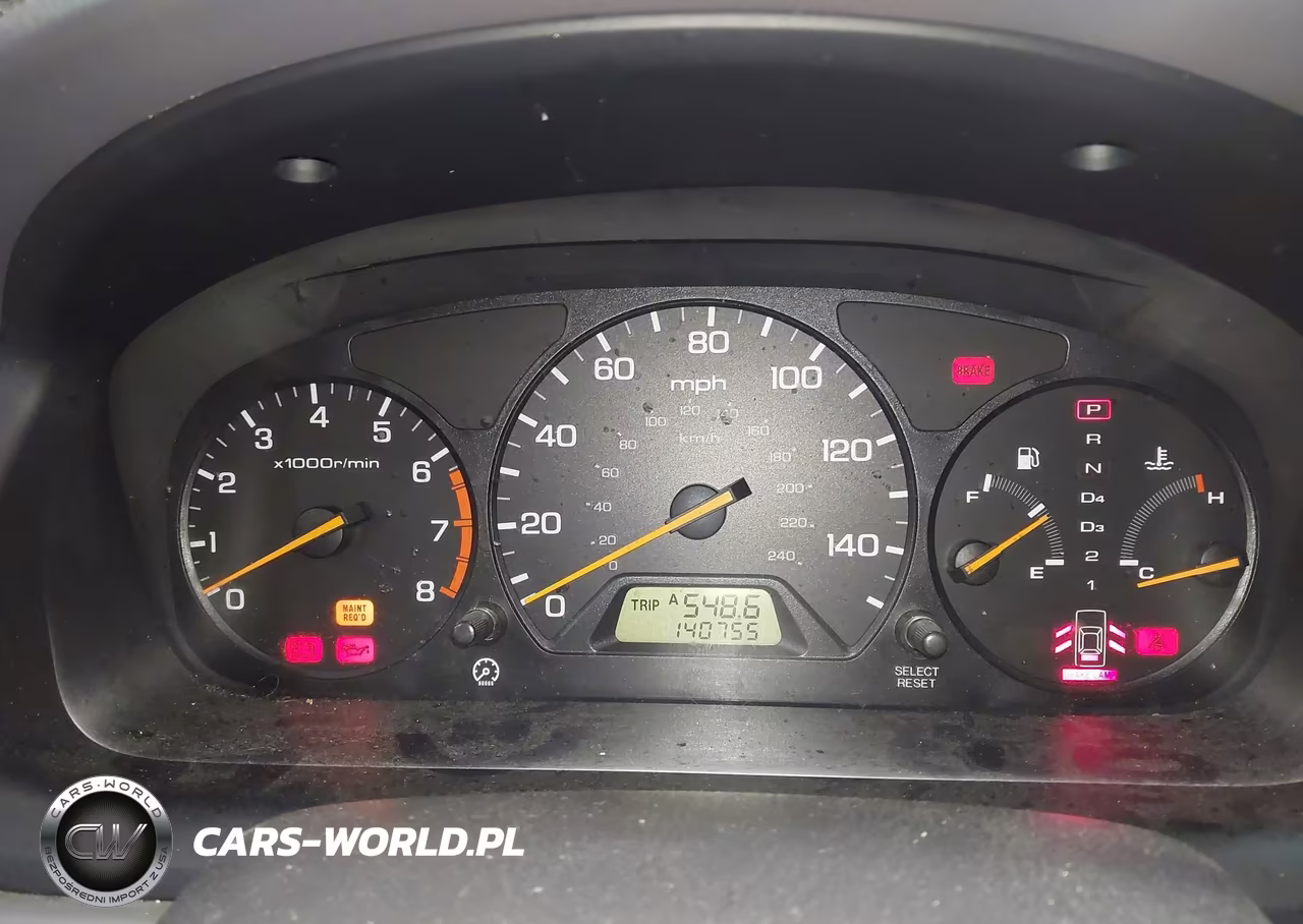 2002 Honda Accord 2.3 Lx VIN:1HGCG56452A003152 - 7