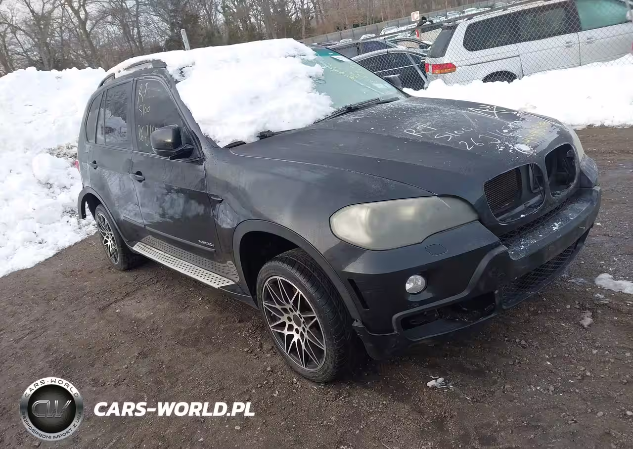 2008 BMW X5 3.0Si
