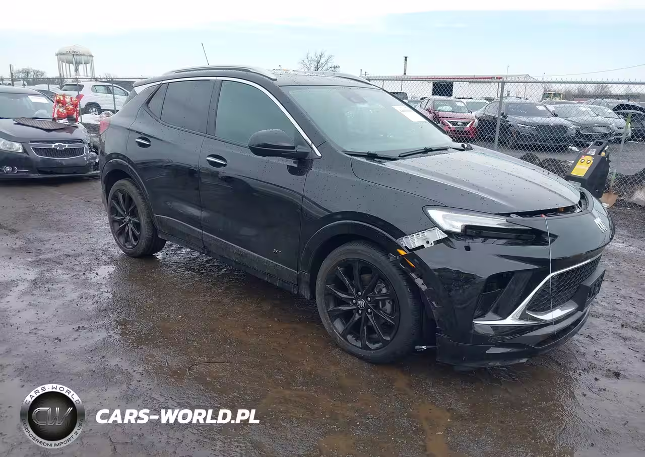 2025 Buick Encore Gx Sport Touring Awd