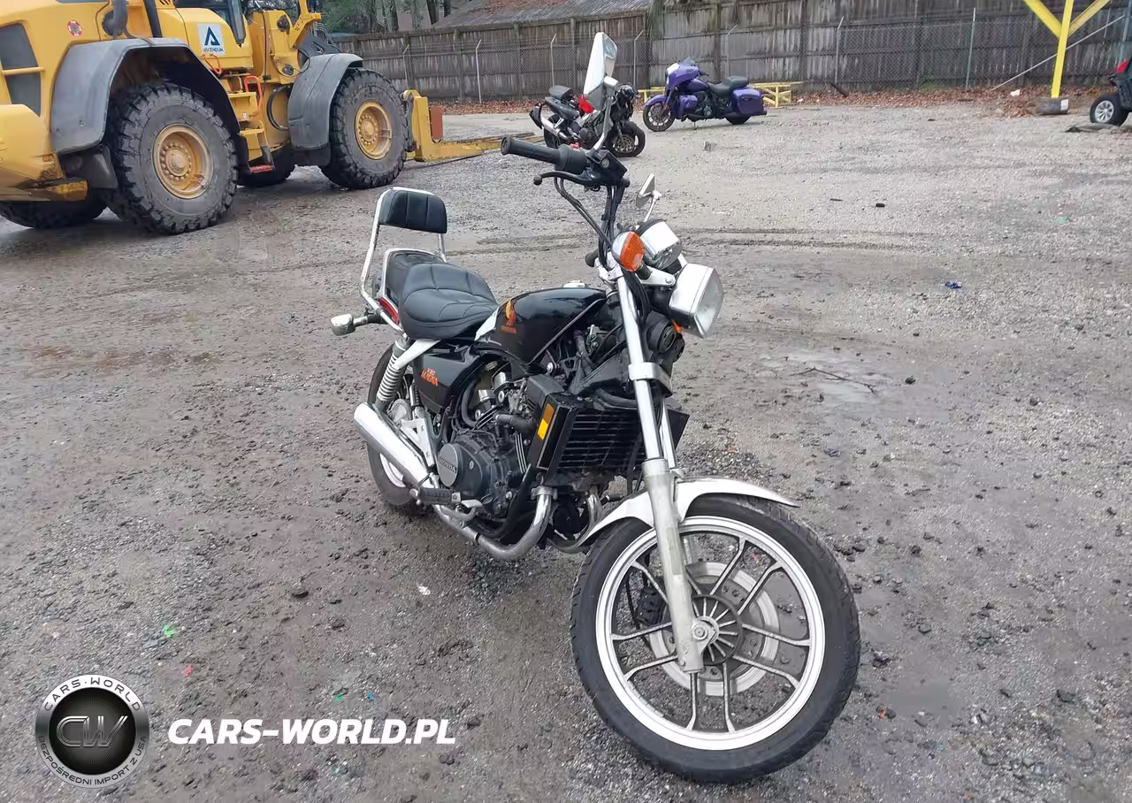 1985 Honda Vf500 C
