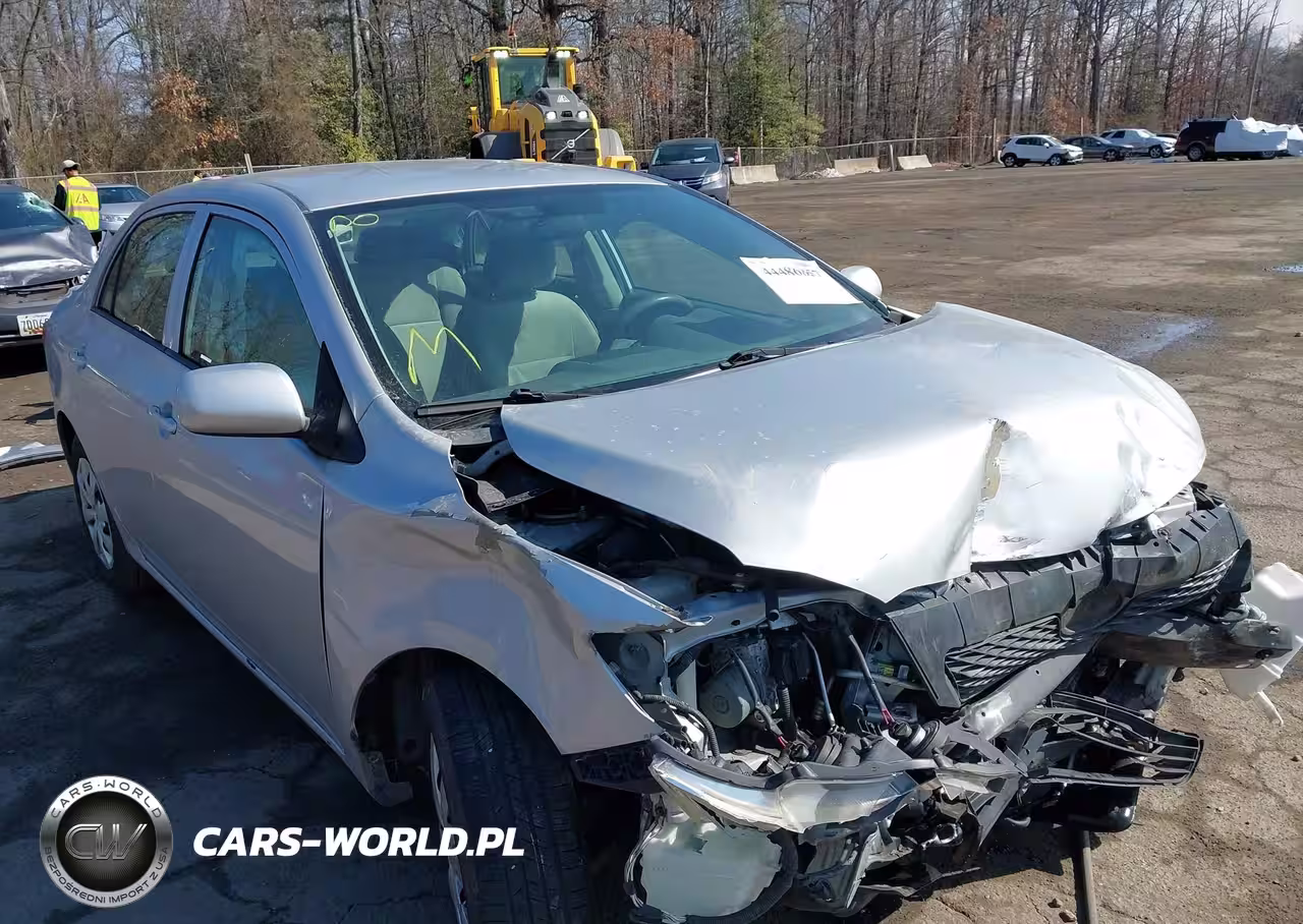 2009 Toyota Corolla Le