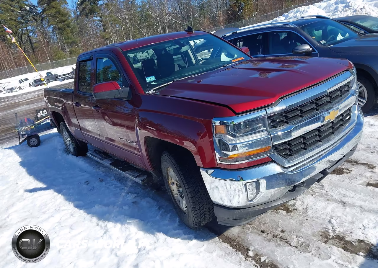 2016 Chevrolet Silverado 1500 1Lt – zdjęcie 1 z 22