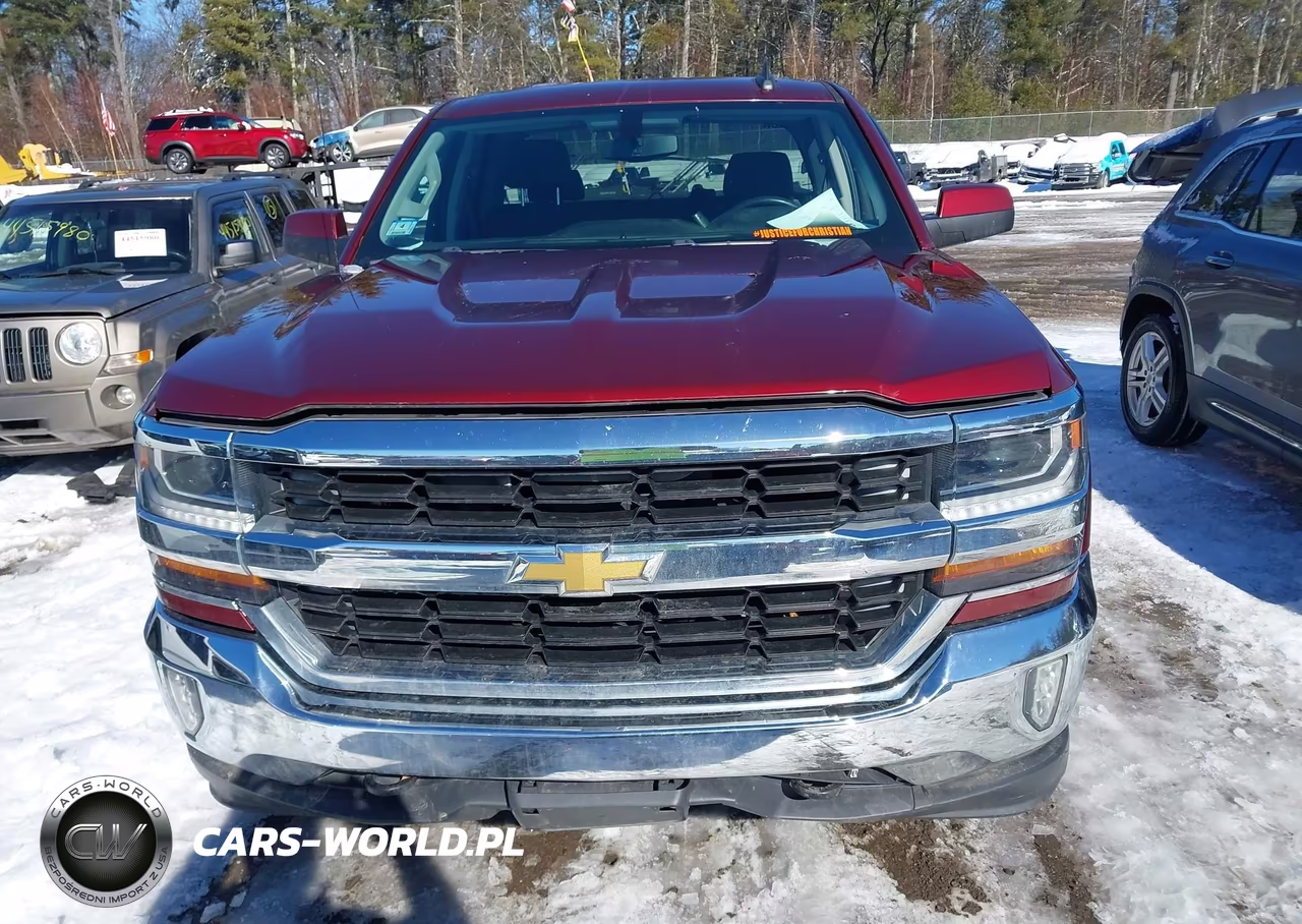 2016 Chevrolet Silverado 1500 1Lt VIN:1GCVKREC5GZ333064 - 13