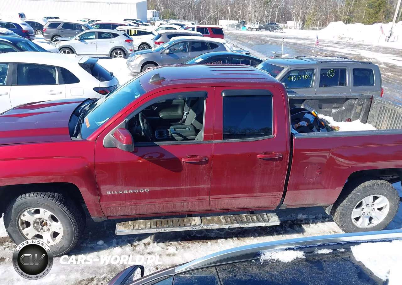 2016 Chevrolet Silverado 1500 1Lt VIN:1GCVKREC5GZ333064 - 15