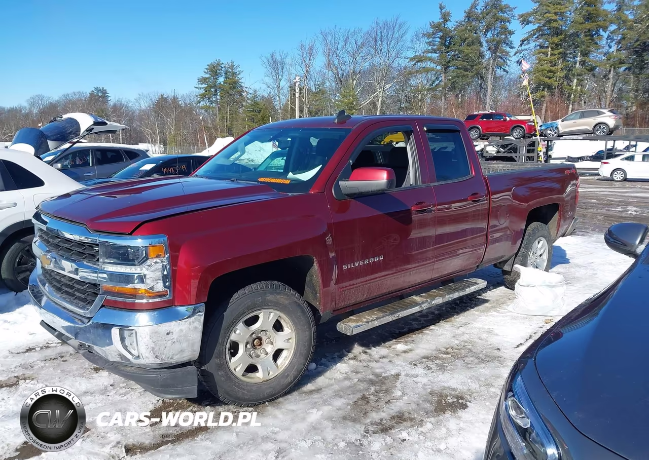 2016 Chevrolet Silverado 1500 1Lt VIN:1GCVKREC5GZ333064 - 2
