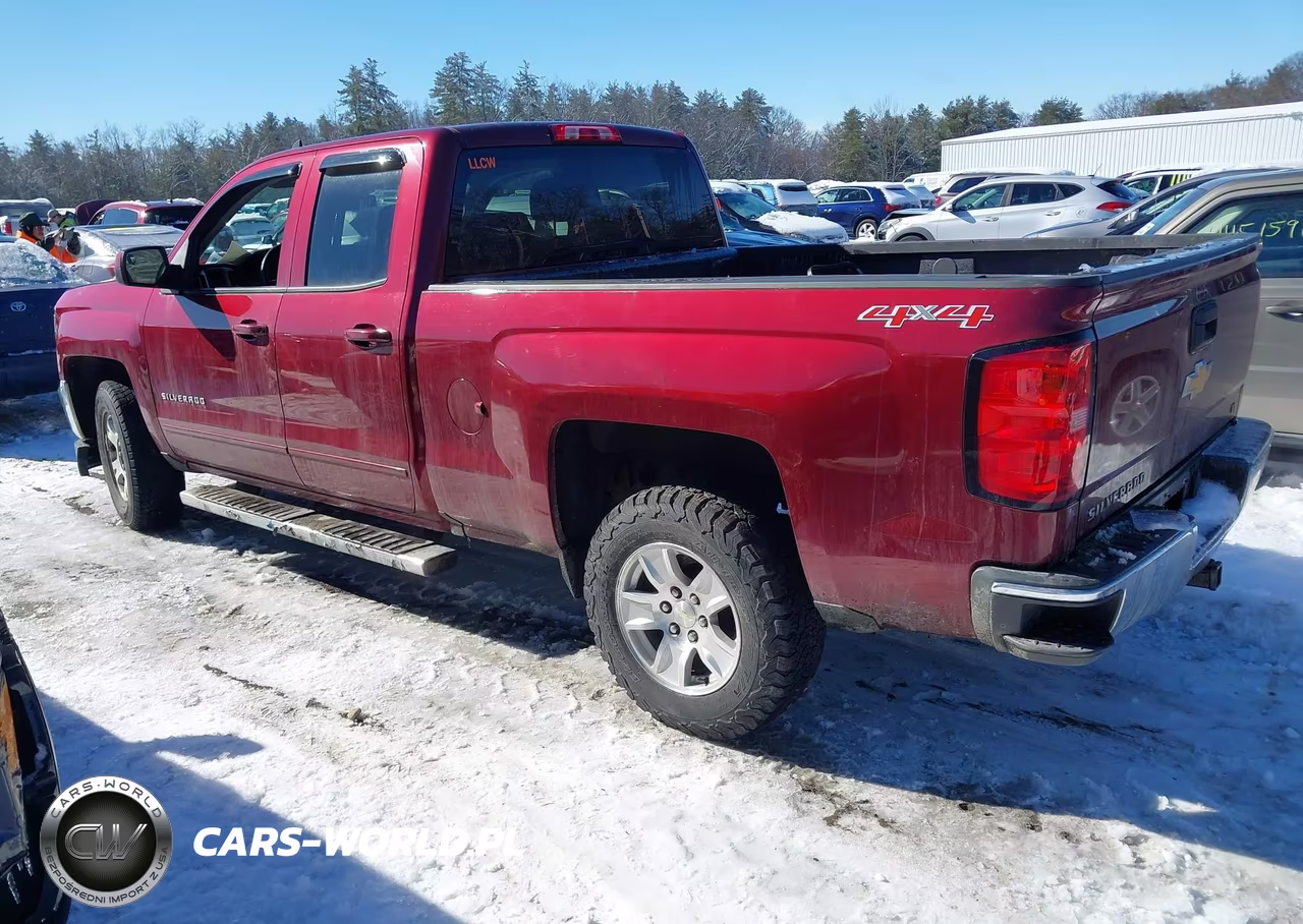 2016 Chevrolet Silverado 1500 1Lt VIN:1GCVKREC5GZ333064 - 3