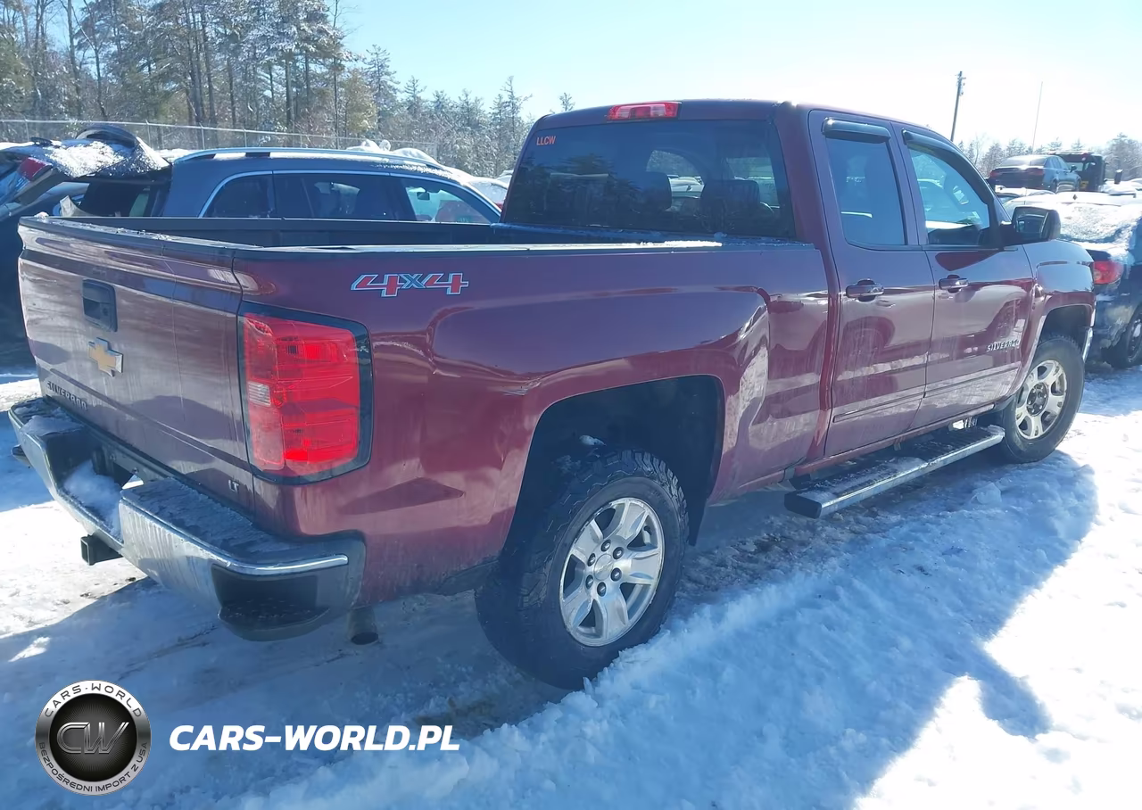 2016 Chevrolet Silverado 1500 1Lt VIN:1GCVKREC5GZ333064 - 4