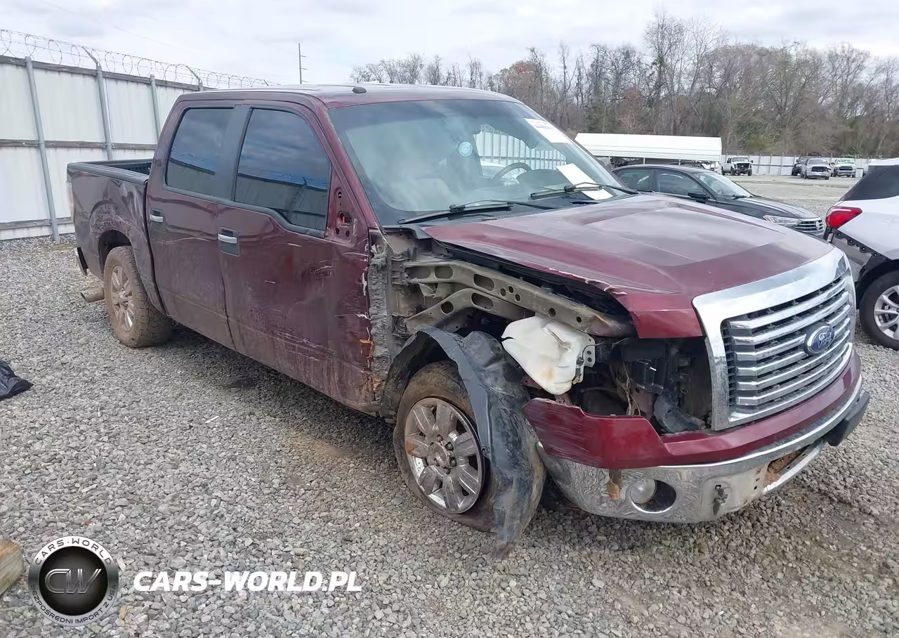 2010 Ford F-150 Fx2 Sport-Xl-Xlt