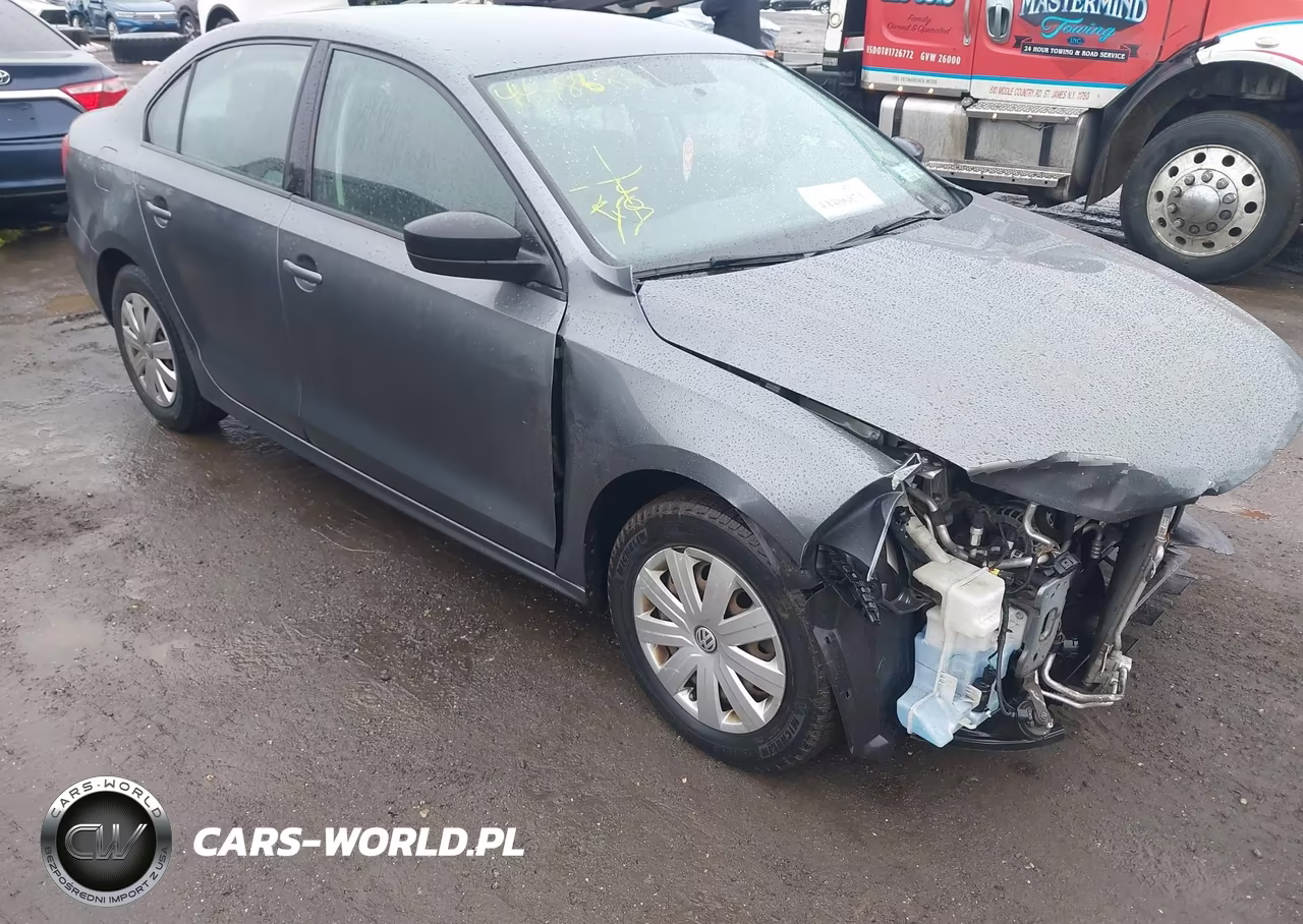 2016 Volkswagen Jetta 1.4T S
