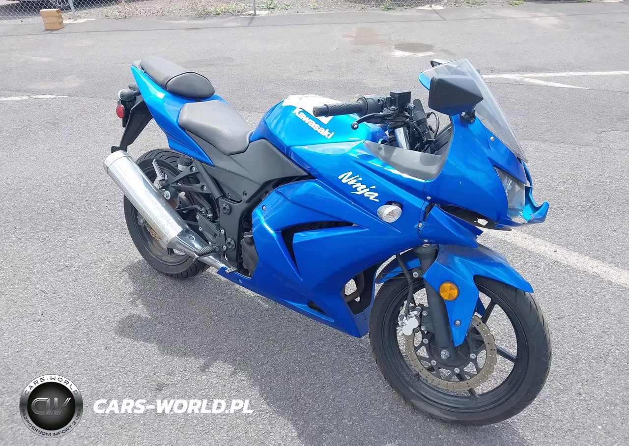 2008 Kawasaki Ex250 J