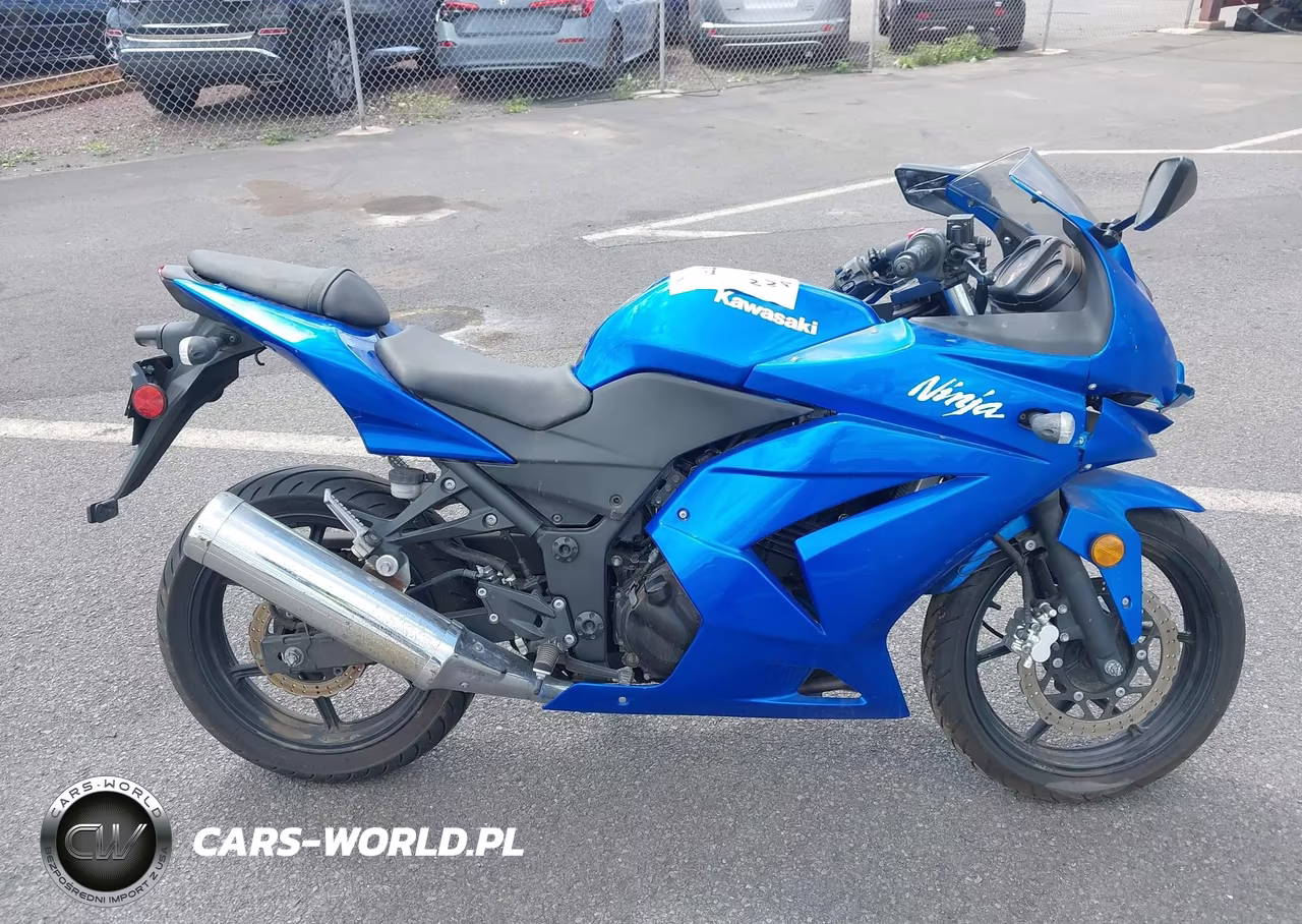 2008 Kawasaki Ex250 J VIN:JKAEXMJ158DA14574 - 11