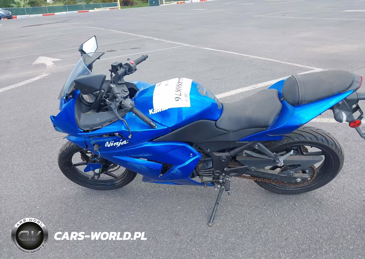 2008 Kawasaki Ex250 J VIN:JKAEXMJ158DA14574 - 12