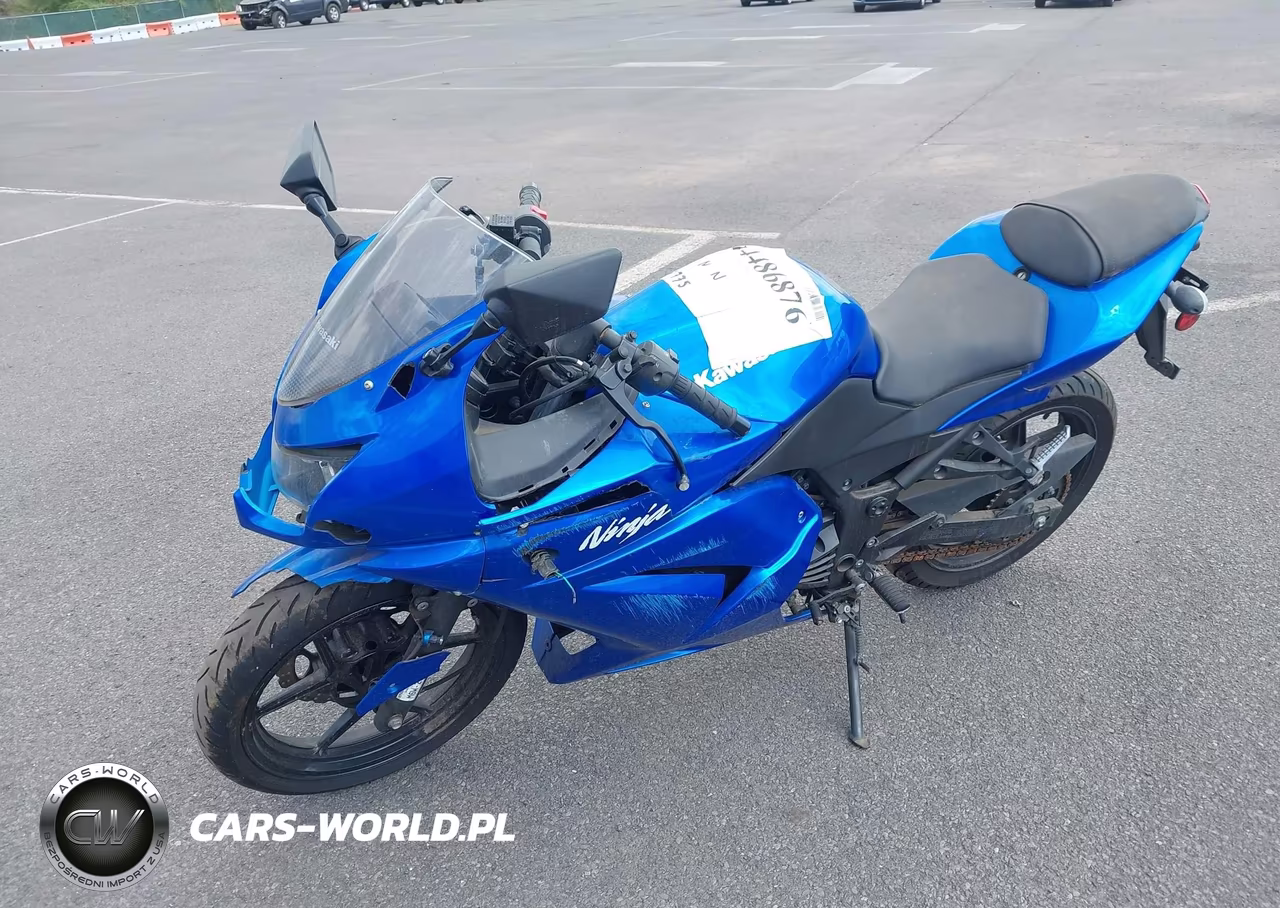 2008 Kawasaki Ex250 J VIN:JKAEXMJ158DA14574 - 2