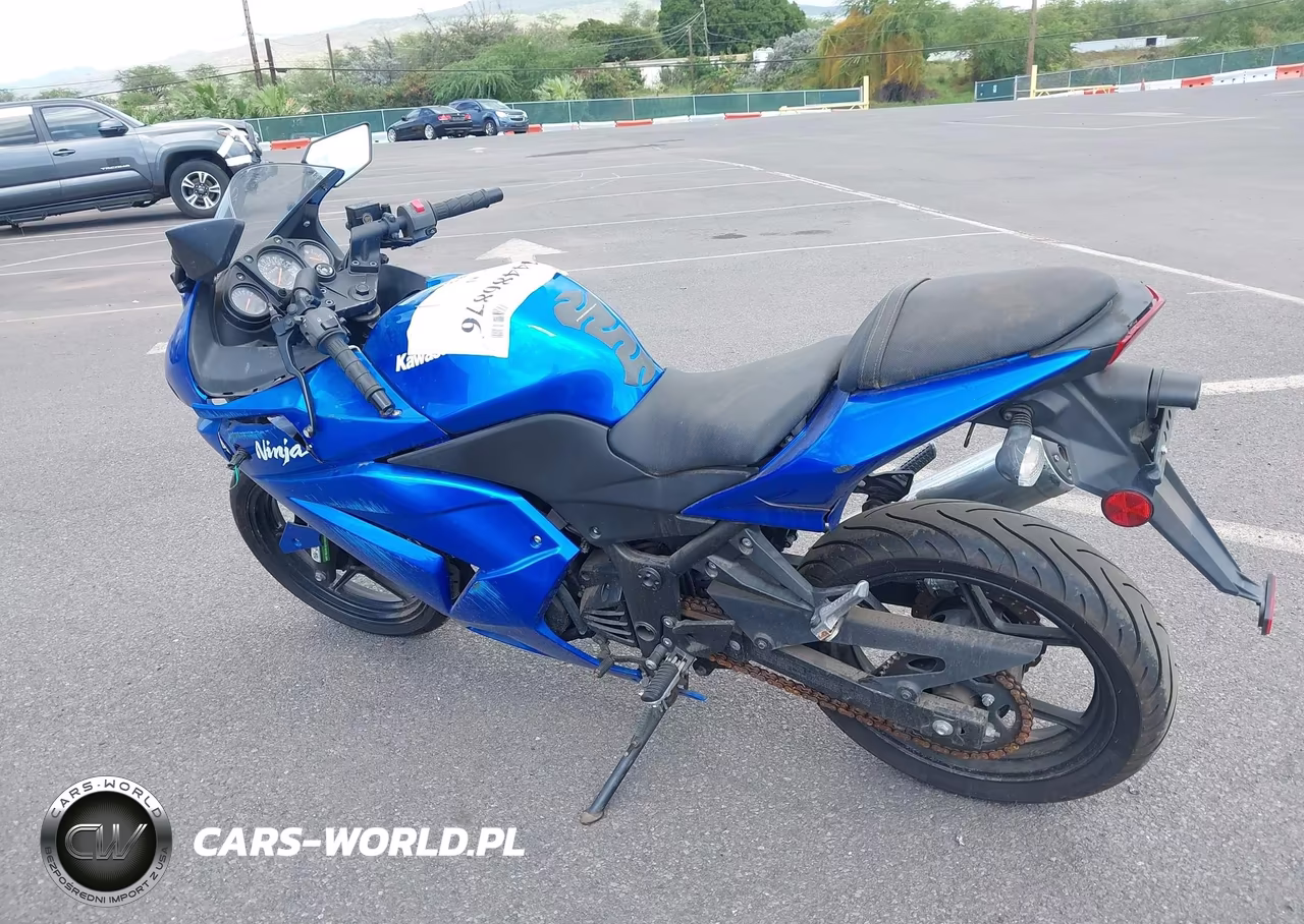 2008 Kawasaki Ex250 J VIN:JKAEXMJ158DA14574 - 3