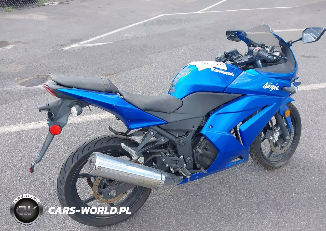 2008 Kawasaki Ex250 J VIN:JKAEXMJ158DA14574 - 4