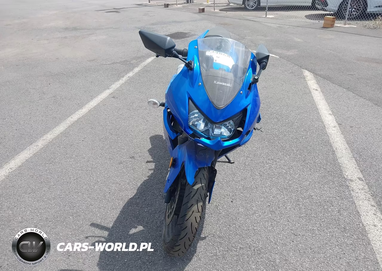 2008 Kawasaki Ex250 J VIN:JKAEXMJ158DA14574 - 5