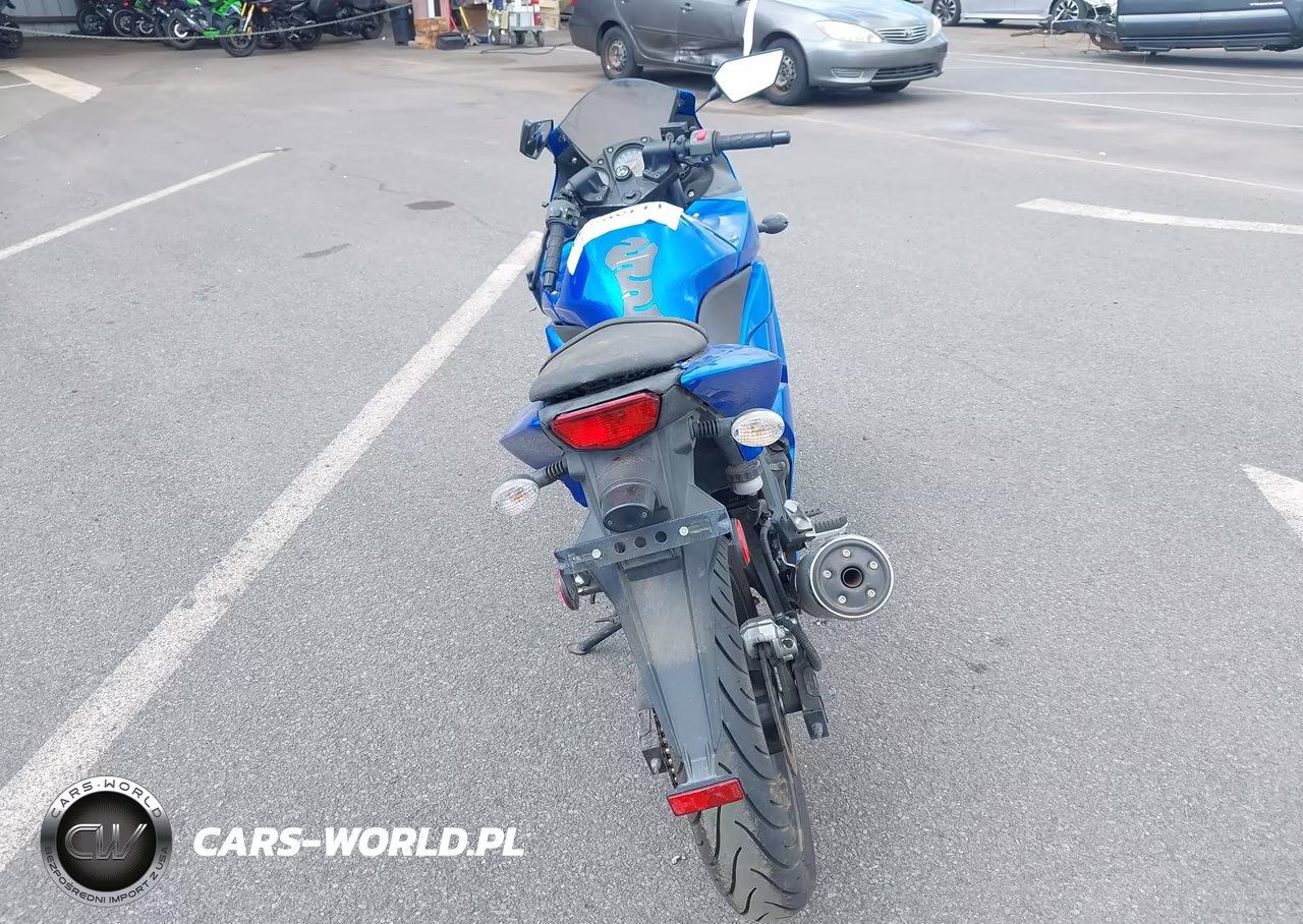 2008 Kawasaki Ex250 J VIN:JKAEXMJ158DA14574 - 6