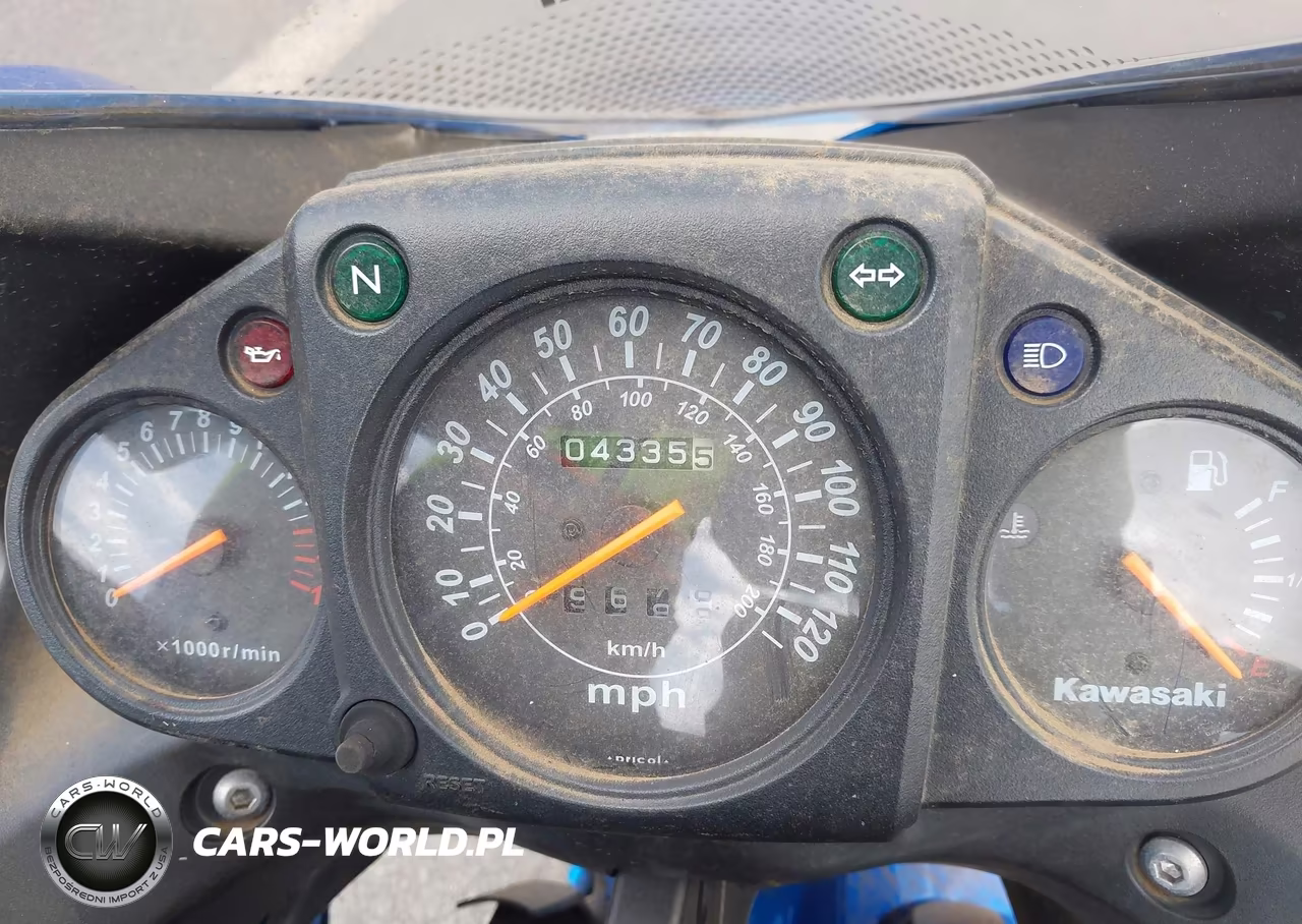 2008 Kawasaki Ex250 J VIN:JKAEXMJ158DA14574 - 7