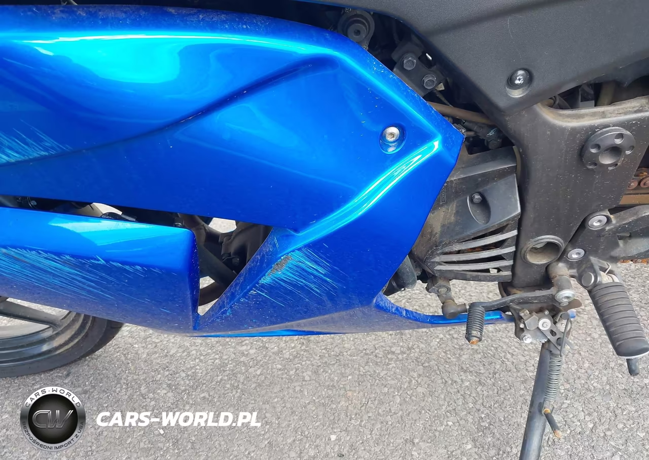 2008 Kawasaki Ex250 J VIN:JKAEXMJ158DA14574 - 9