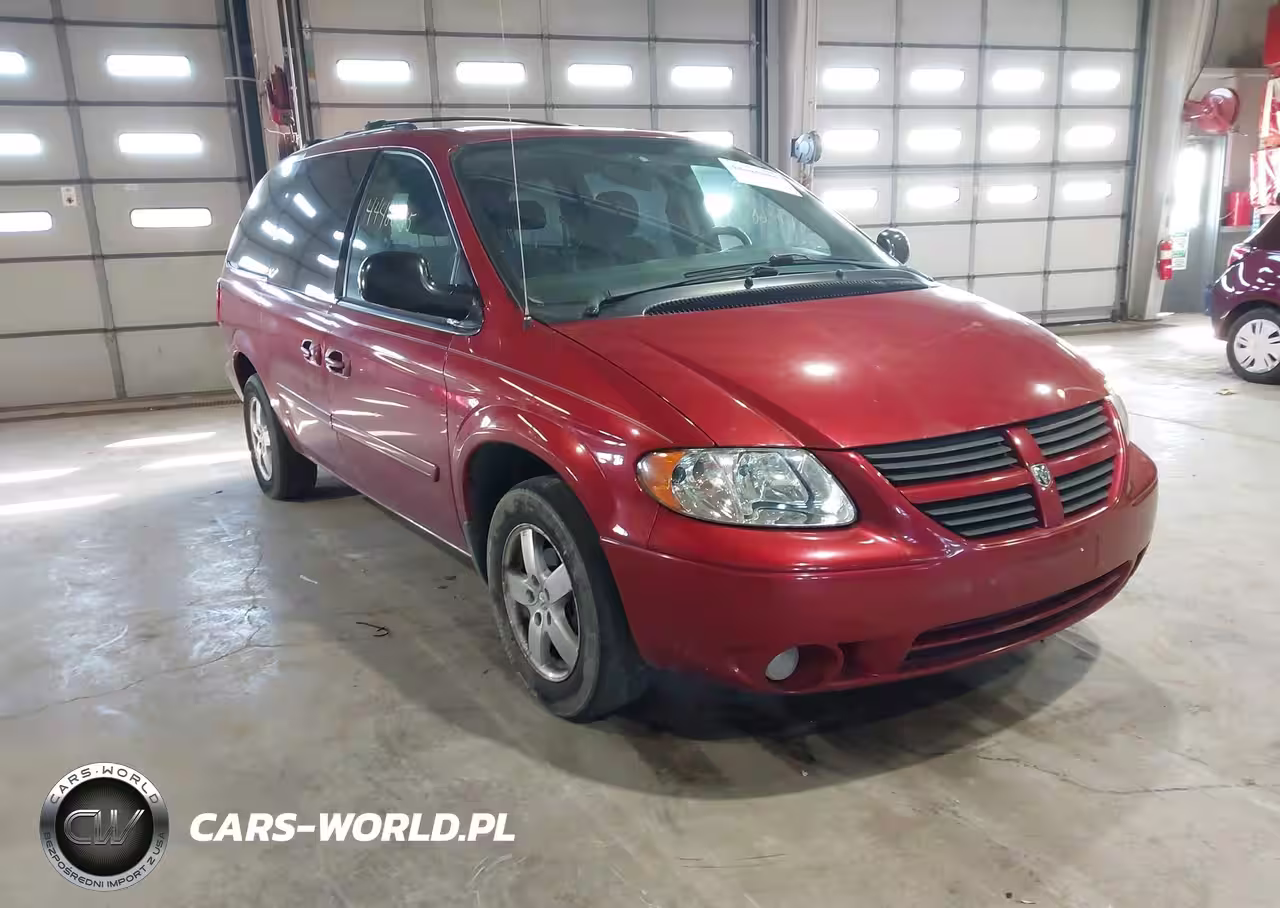 2006 Dodge Grand Caravan Sxt