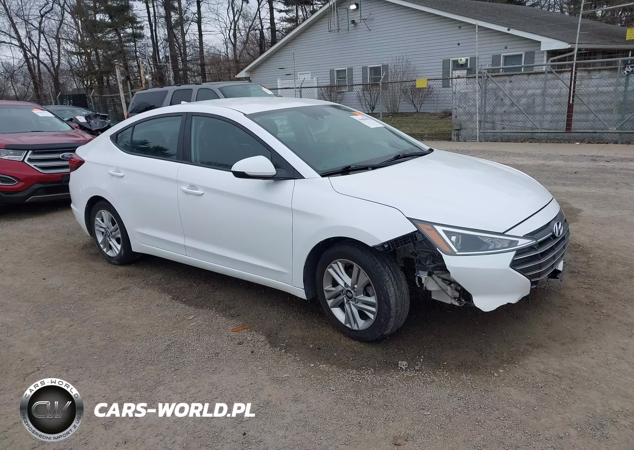 2020 Hyundai Elantra Sel – zdjęcie 1 z 17