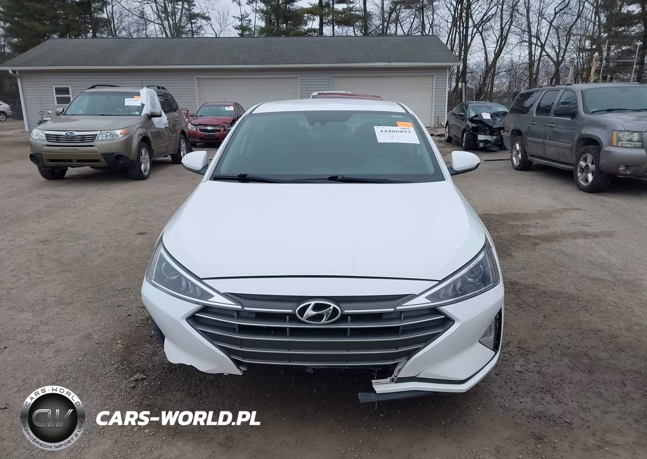 2020 Hyundai Elantra Sel VIN:5NPD84LF7LH628517 - 12