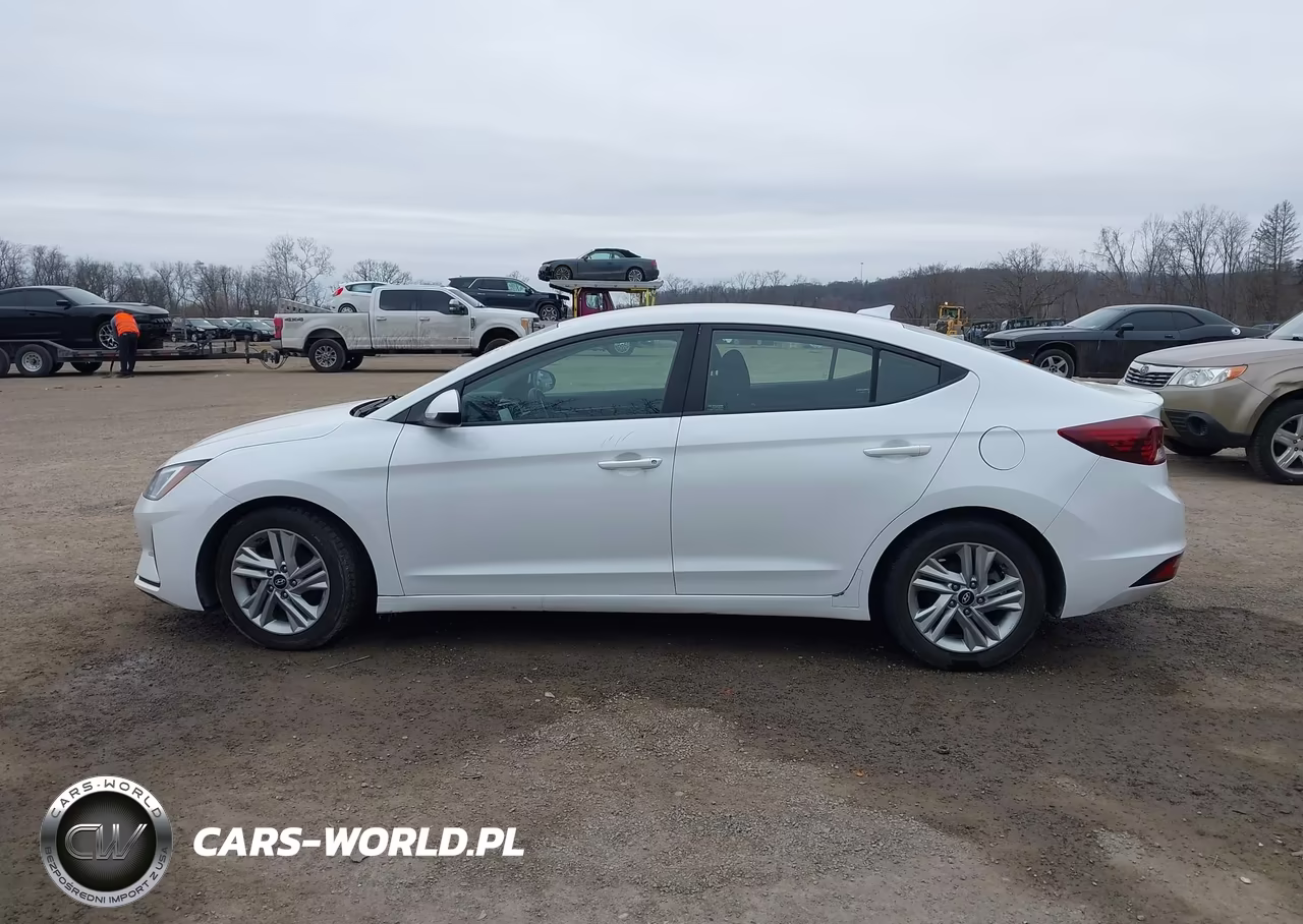 2020 Hyundai Elantra Sel VIN:5NPD84LF7LH628517 - 14