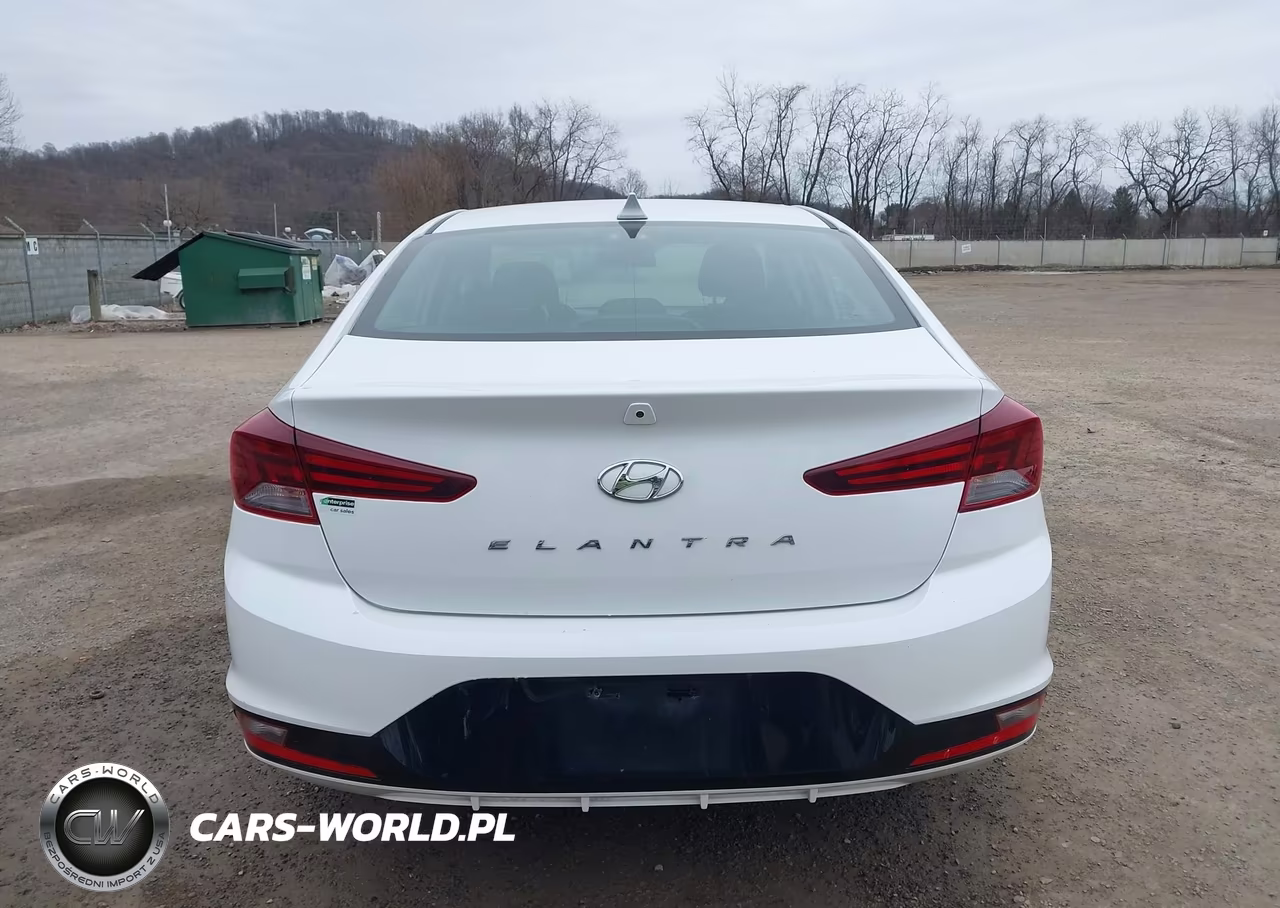 2020 Hyundai Elantra Sel VIN:5NPD84LF7LH628517 - 16