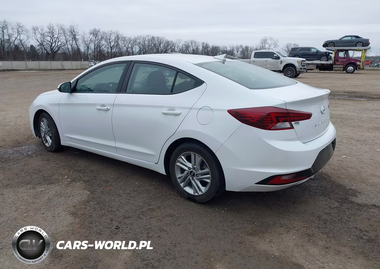 2020 Hyundai Elantra Sel VIN:5NPD84LF7LH628517 - 3