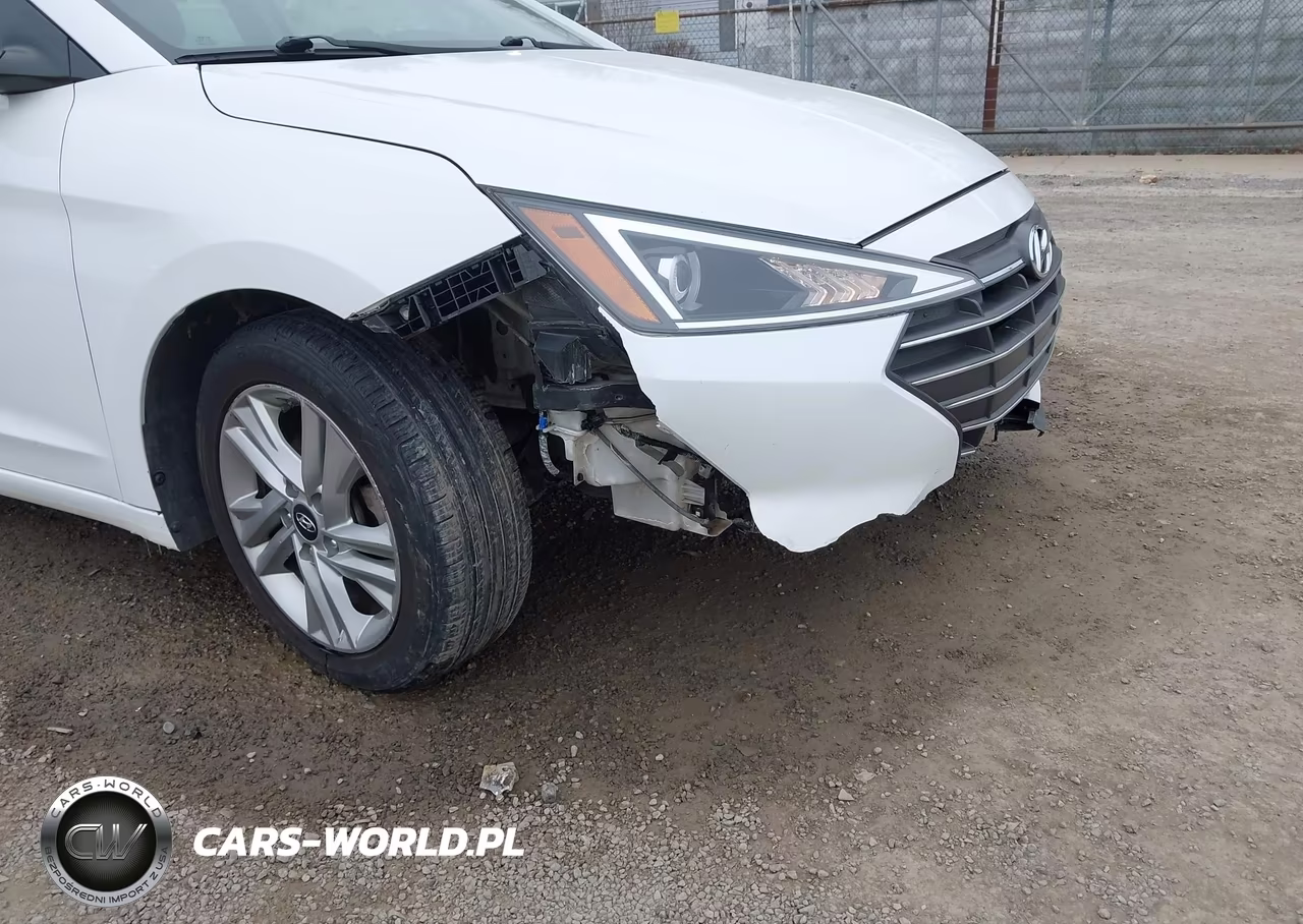 2020 Hyundai Elantra Sel VIN:5NPD84LF7LH628517 - 6