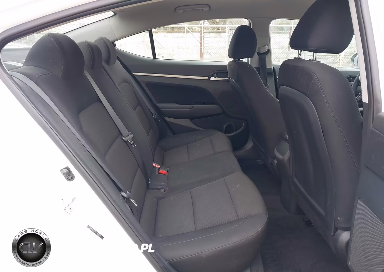 2020 Hyundai Elantra Sel VIN:5NPD84LF7LH628517 - 8