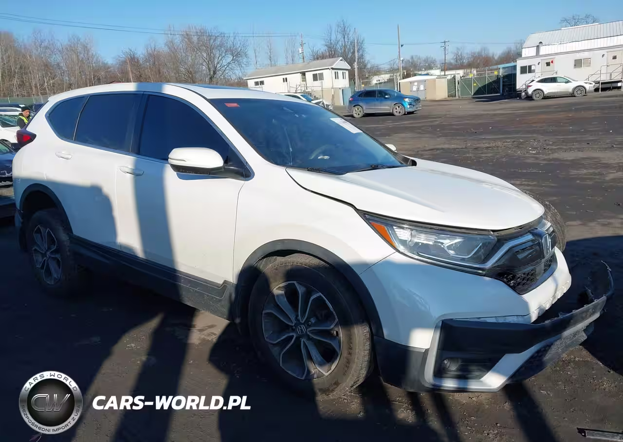 2021 Honda Cr-V Awd Ex