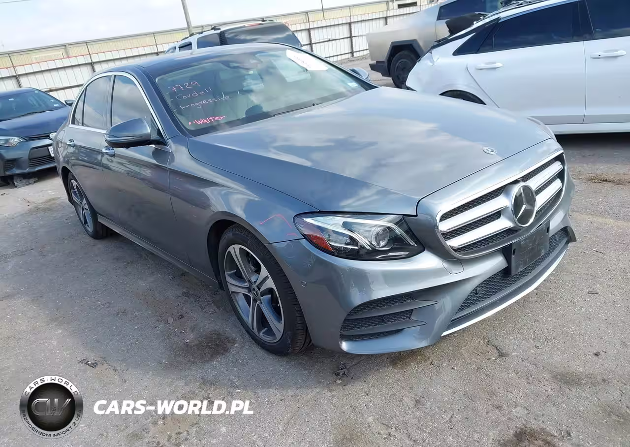 2018 Mercedes-Benz E 300 4Matic