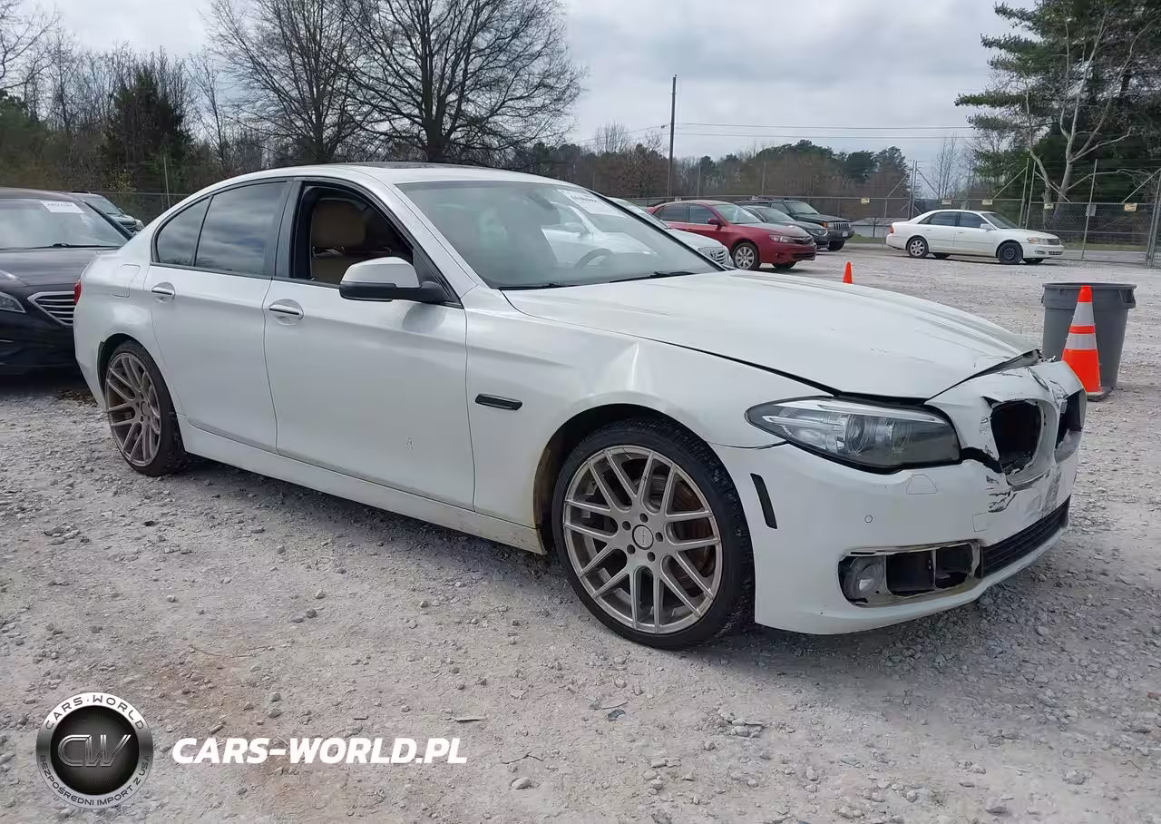 2015 BMW 528I