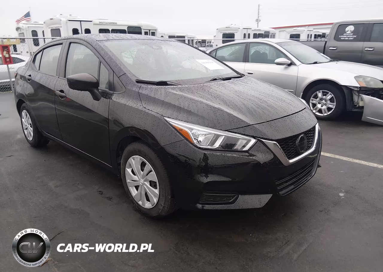 2021 Nissan Versa S Xtronic Cvt