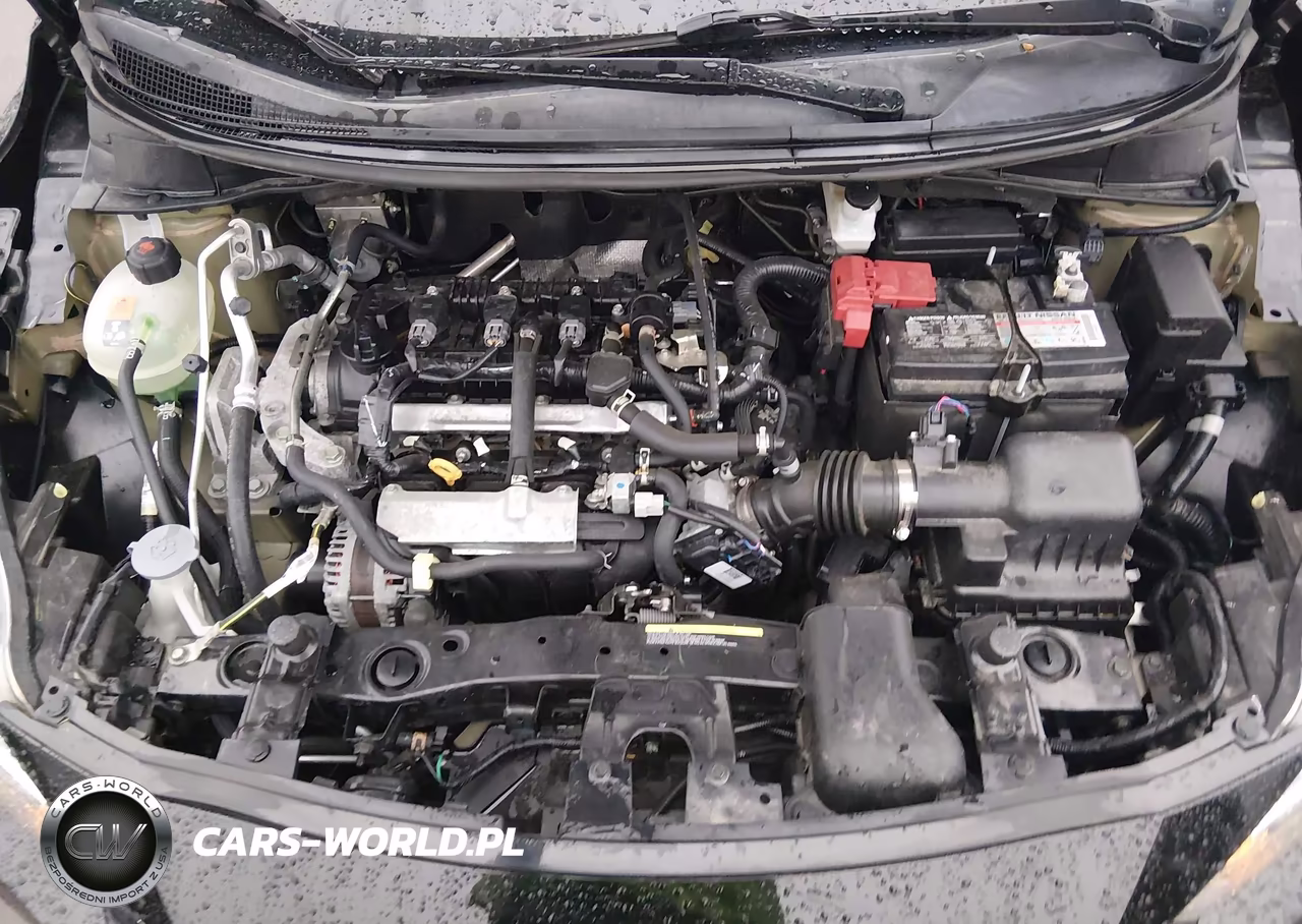 2021 Nissan Versa S Xtronic Cvt VIN:3N1CN8DV8ML888785 - 10