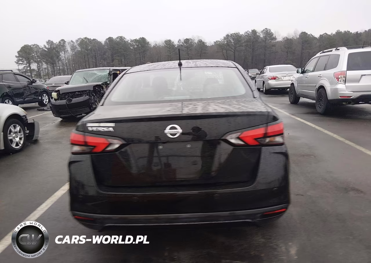 2021 Nissan Versa S Xtronic Cvt VIN:3N1CN8DV8ML888785 - 16