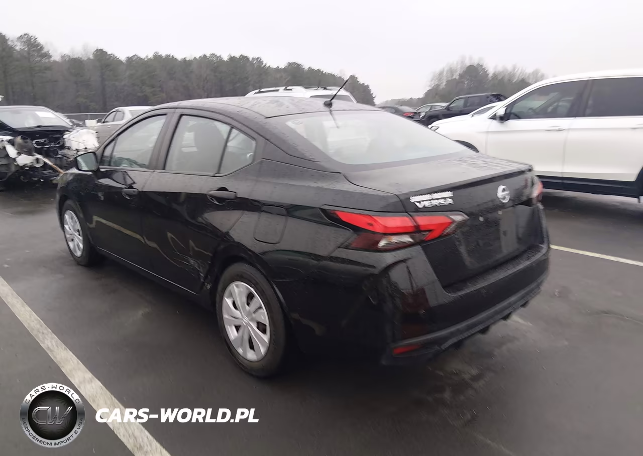 2021 Nissan Versa S Xtronic Cvt VIN:3N1CN8DV8ML888785 - 3