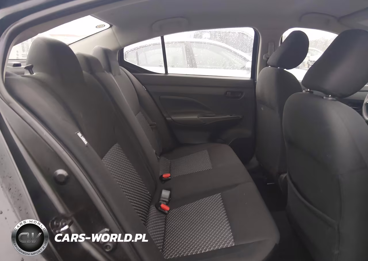 2021 Nissan Versa S Xtronic Cvt VIN:3N1CN8DV8ML888785 - 8