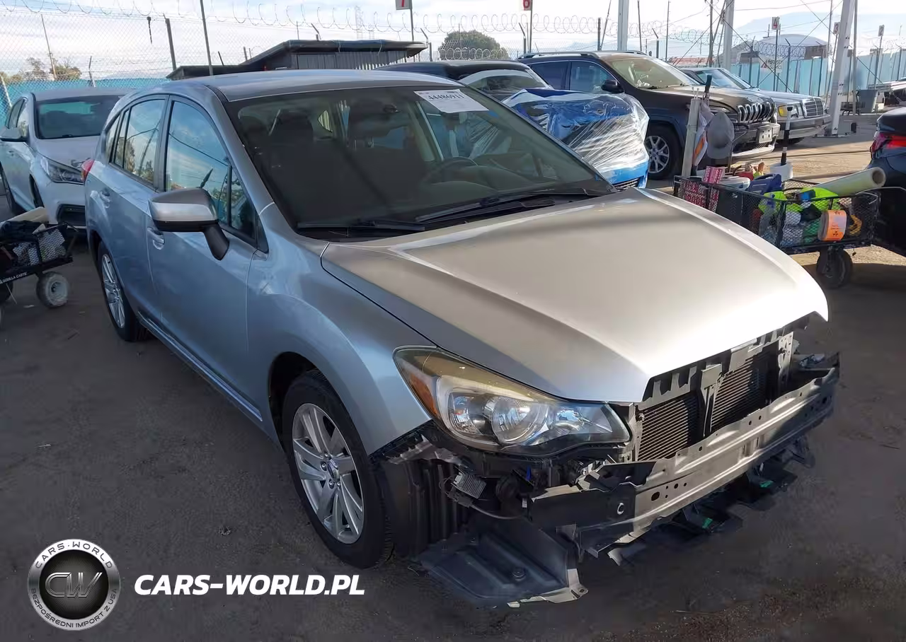 2015 Subaru Impreza 2.0I Premium