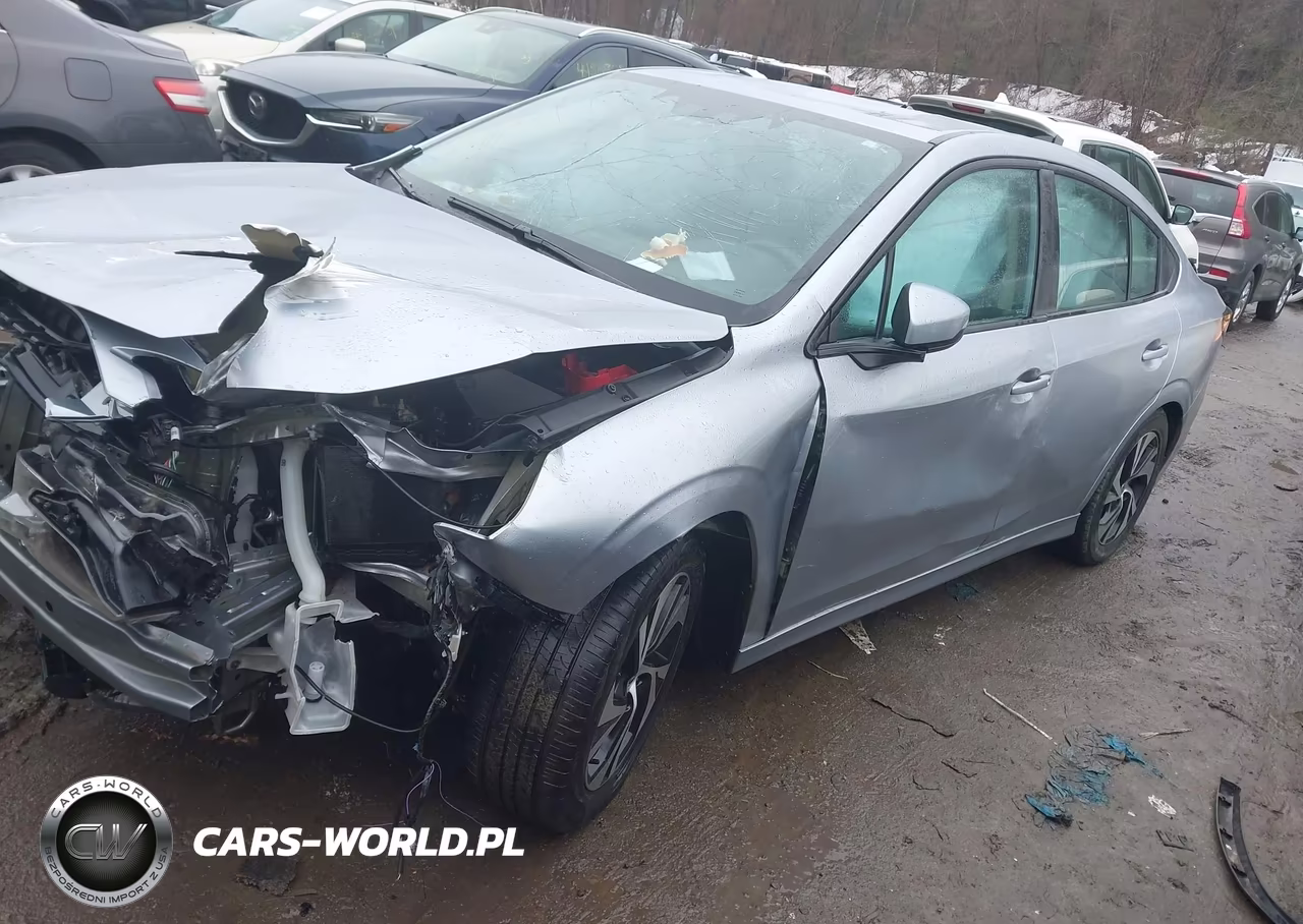 2023 Subaru Legacy Premium VIN:4S3BWAD68P3004236 - 2