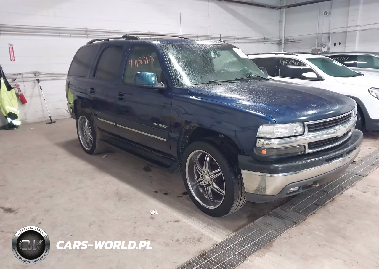 2003 Chevrolet Tahoe Lt