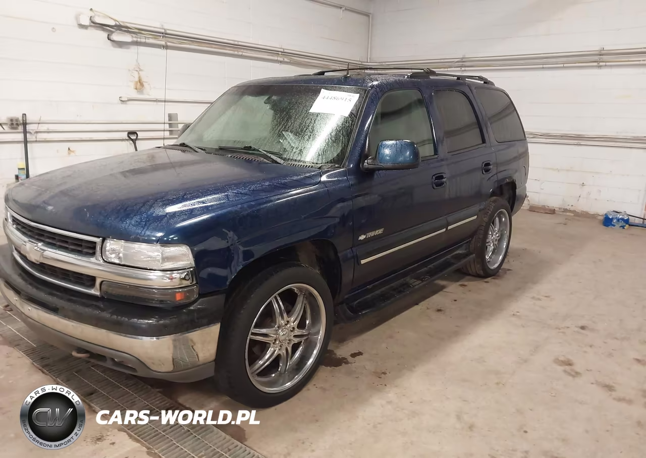2003 Chevrolet Tahoe Lt VIN:1GNEK13Z73J183497 - 2