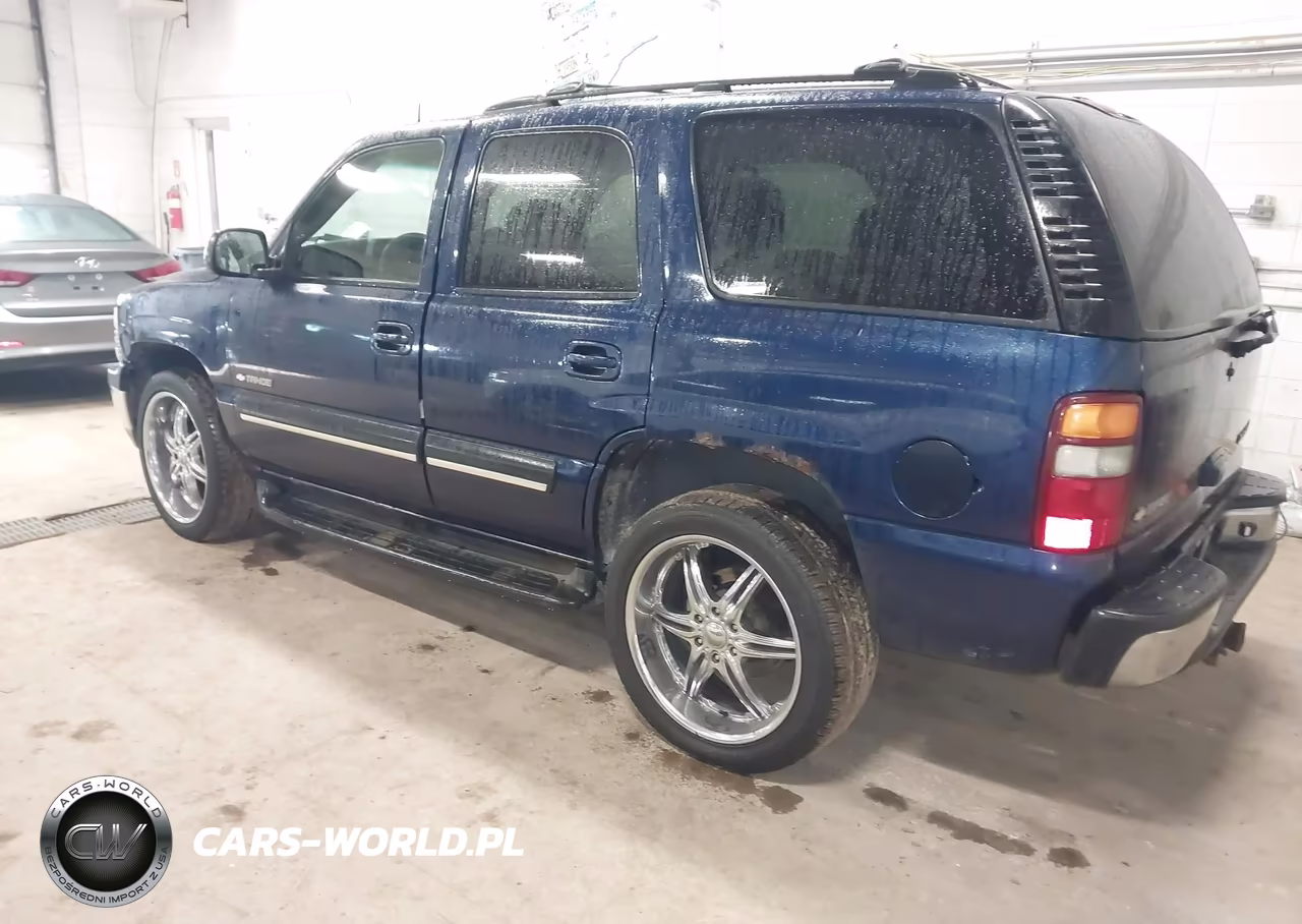 2003 Chevrolet Tahoe Lt VIN:1GNEK13Z73J183497 - 3