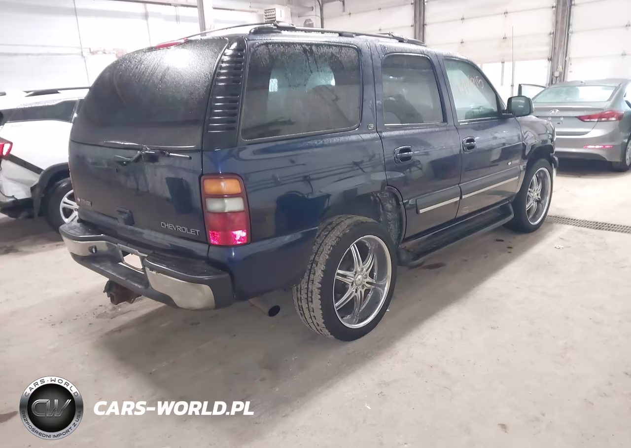 2003 Chevrolet Tahoe Lt VIN:1GNEK13Z73J183497 - 4