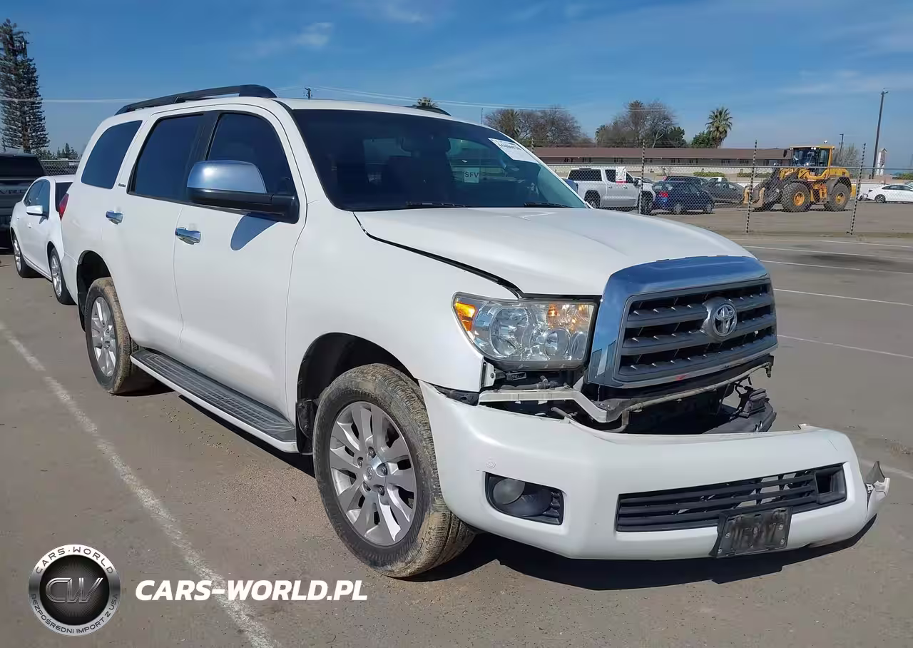 2016 Toyota Sequoia Platinum 5.7L V8