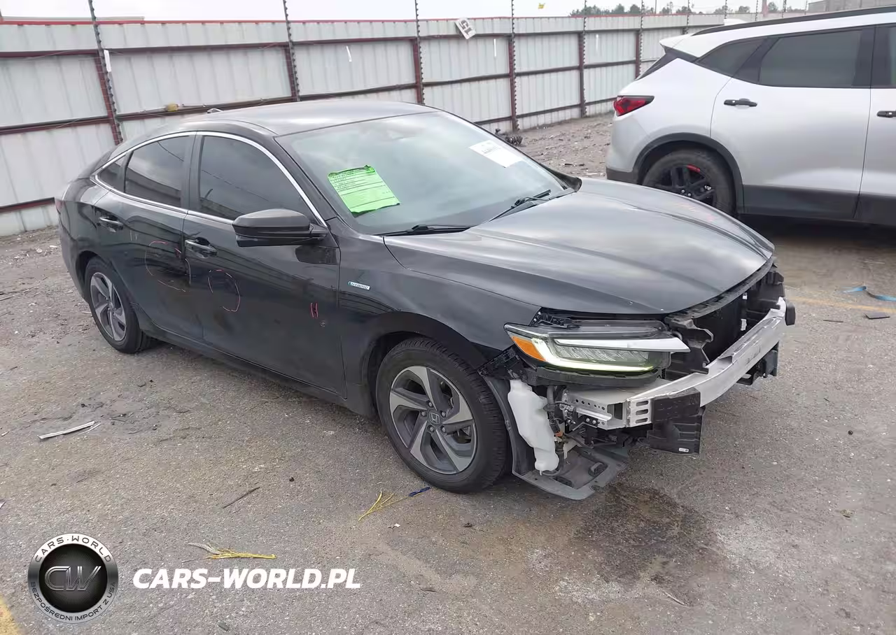 2019 Honda Insight Ex