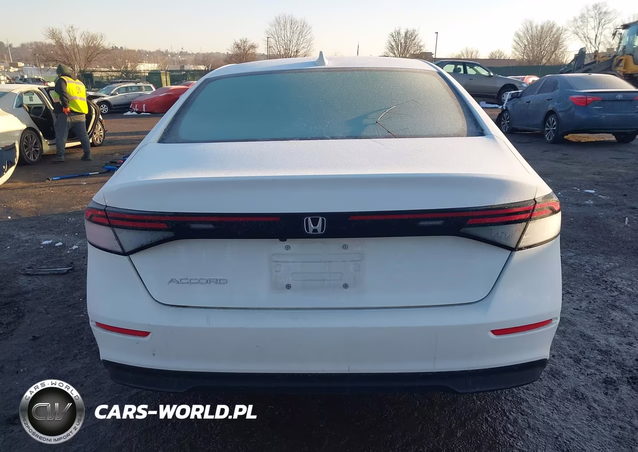 2024 Honda Accord Ex VIN:1HGCY1F32RA071240 - 15