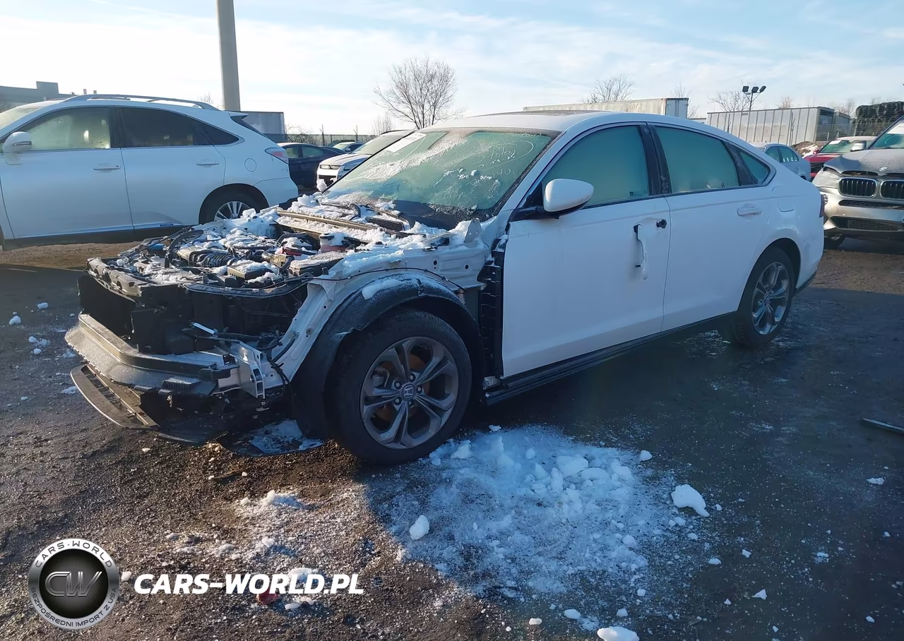 2024 Honda Accord Ex VIN:1HGCY1F32RA071240 - 2
