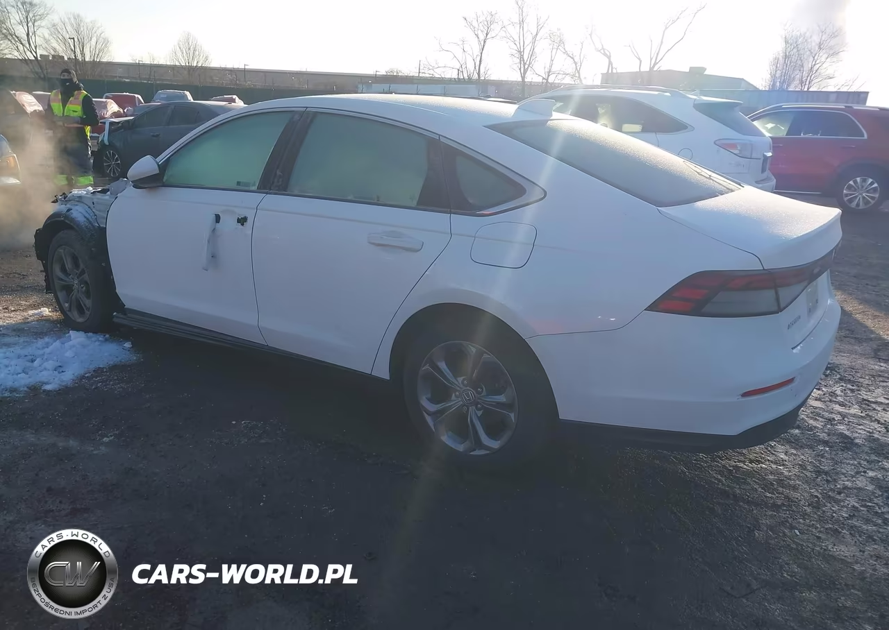 2024 Honda Accord Ex VIN:1HGCY1F32RA071240 - 3